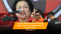 Respons Megawati Usai Hasto Ditahan KPK