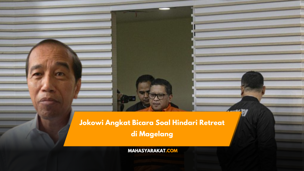 Jokowi instruksi Megawati, retreat Magelang, kepala daerah PDIP.