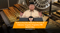 Bank emas pertama di Indonesia, targetkan tingkatkan PDB Rp245 triliun dan buka 1,8 juta lapangan kerja baru.