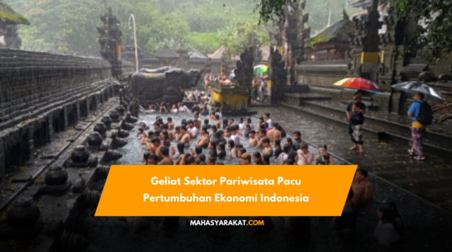 Sektor pariwisata Indonesia tumbuh pesat, dukung pertumbuhan ekonomi dengan rekor kunjungan wisatawan mancanegara. Simak program unggulan dan target 2025!