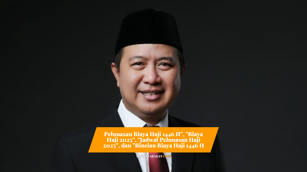 Pelunasan Biaya Haji 1446 H", "Biaya Haji 2025", "Jadwal Pelunasan Haji 2025", dan "Rincian Biaya Haji 1446 H