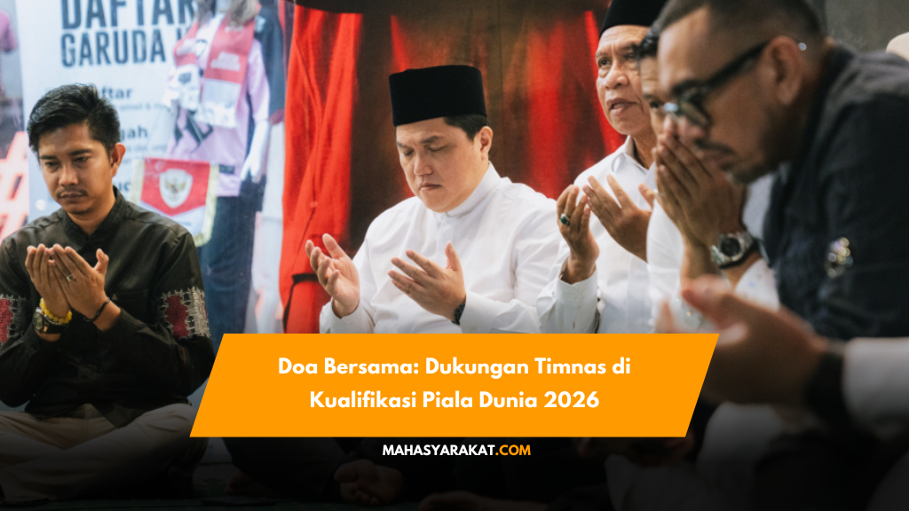 PSSI gelar Doa Bersama untuk Garuda di GBK, dukung Timnas Indonesia di Kualifikasi Piala Dunia 2026. Simak rangkaian acara dan pesan inspiratifnya!