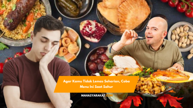 Ingin tetap bertenaga selama puasa? Pilih menu sahur yang tepat agar tidak lemas seharian. Simak rekomendasi makanan sahur yang sehat dan bergizi di sini!