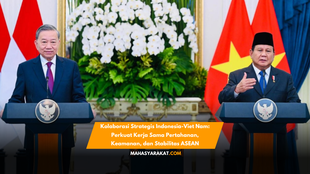 Indonesia dan Viet Nam sepakat tingkatkan kerja sama pertahanan, keamanan, dan stabilitas kawasan ASEAN.